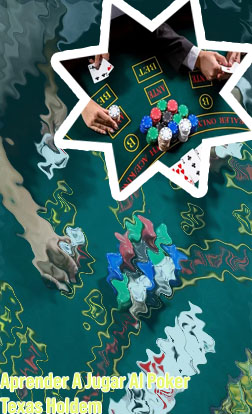 Aprender jugar a poker