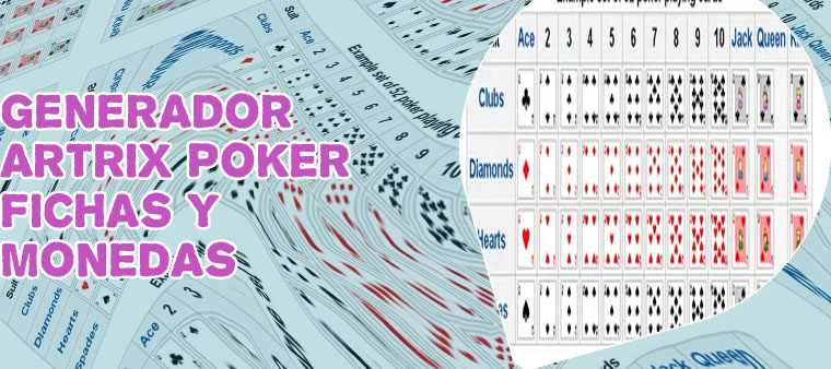 Artrix poker fichas gratis