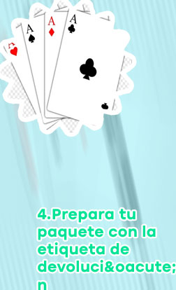 Cartas de la baraja de poker