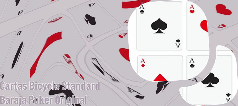 Cartas de poker originales