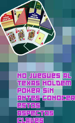 Combinaciones del poker texas holdem