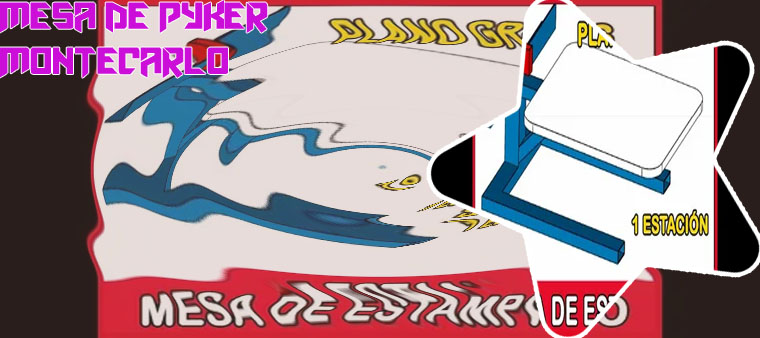 Como hacer una mesa de poker casera
