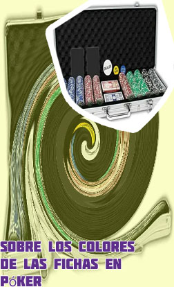 Juego de fichas de poker