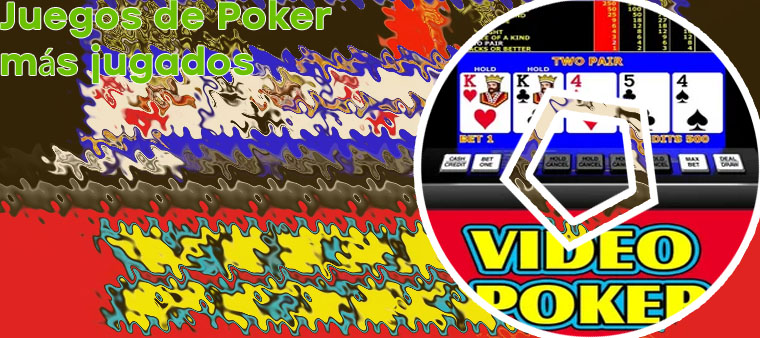 Juegos de video poker