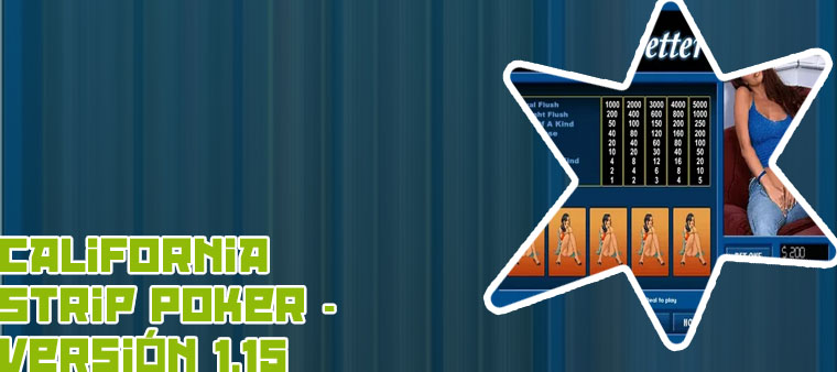 Juegos strip poker gratis
