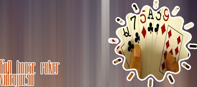 Jugadas de poker cual gana