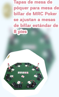 Mesa de poker profesional