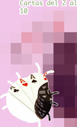 Pintas del poker