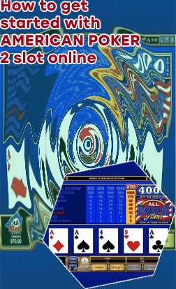 Poker american online