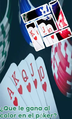 Poker color quien gana