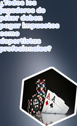 Poker en españa impuestos