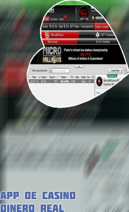 Pokerstars net dinero real