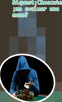Que es una mano en poker