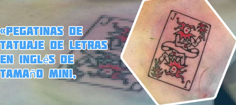 Que significa tatuaje de cartas de poker