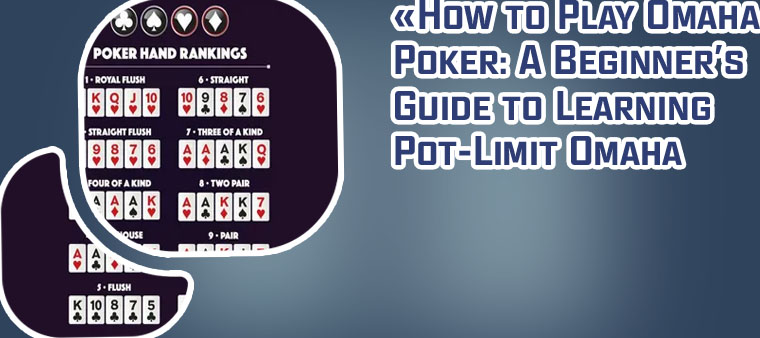 Rules on poker