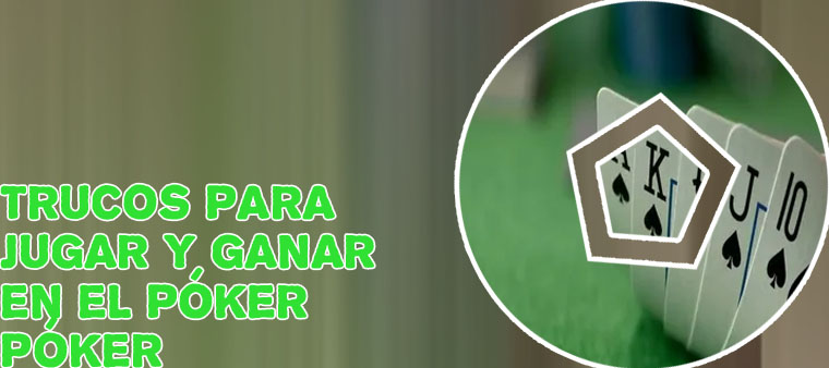 Tutorial jugar poker