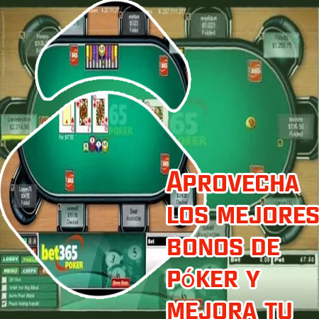 Bonos de póker