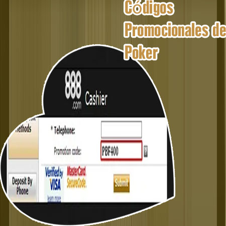 Código de promoción de póker en línea